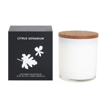Botanical Candle