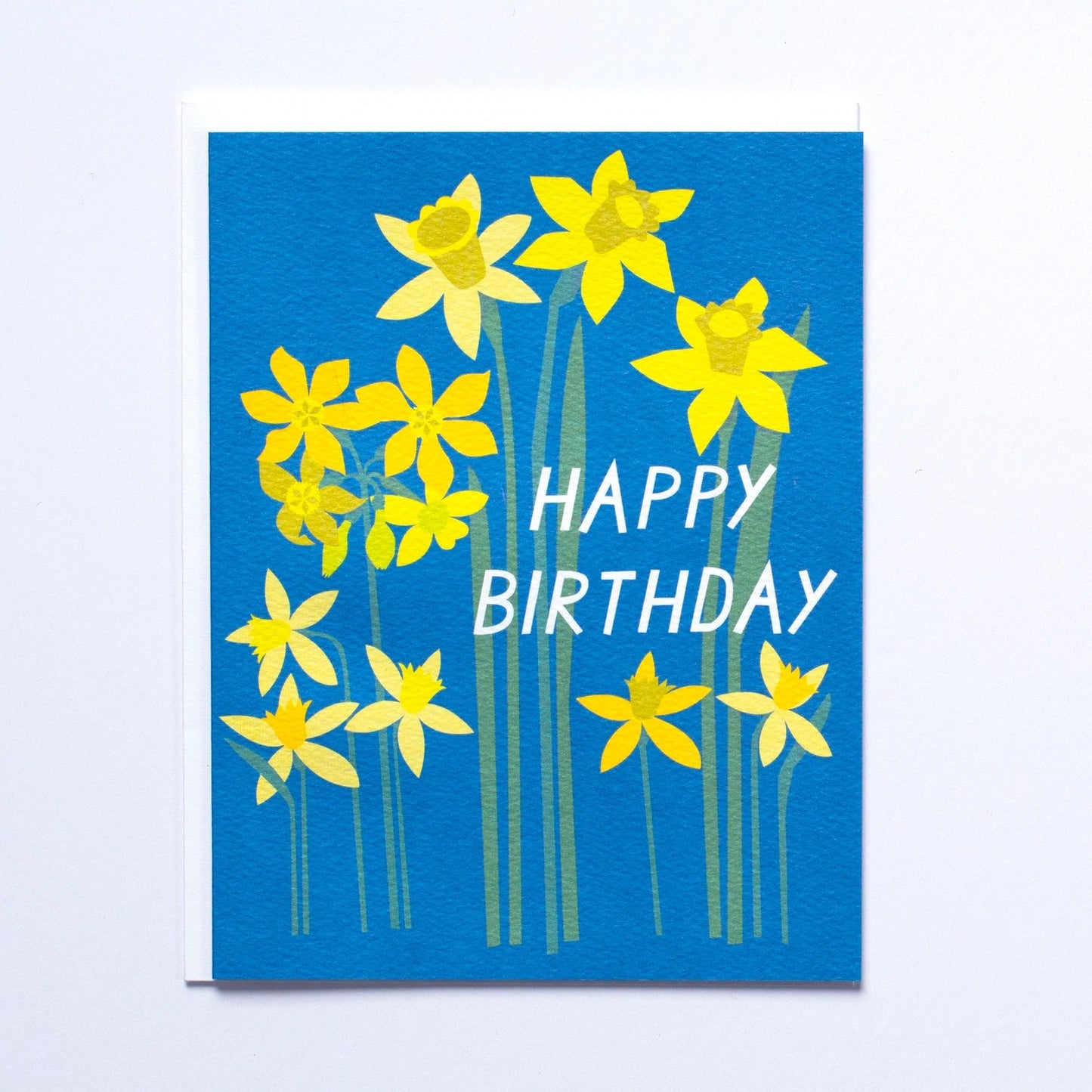 Birthday Daffodils