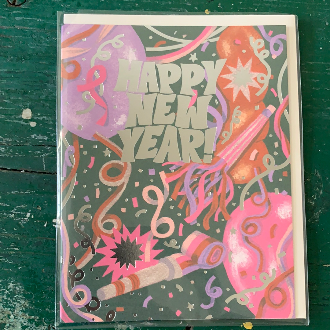 Happy New Year Card