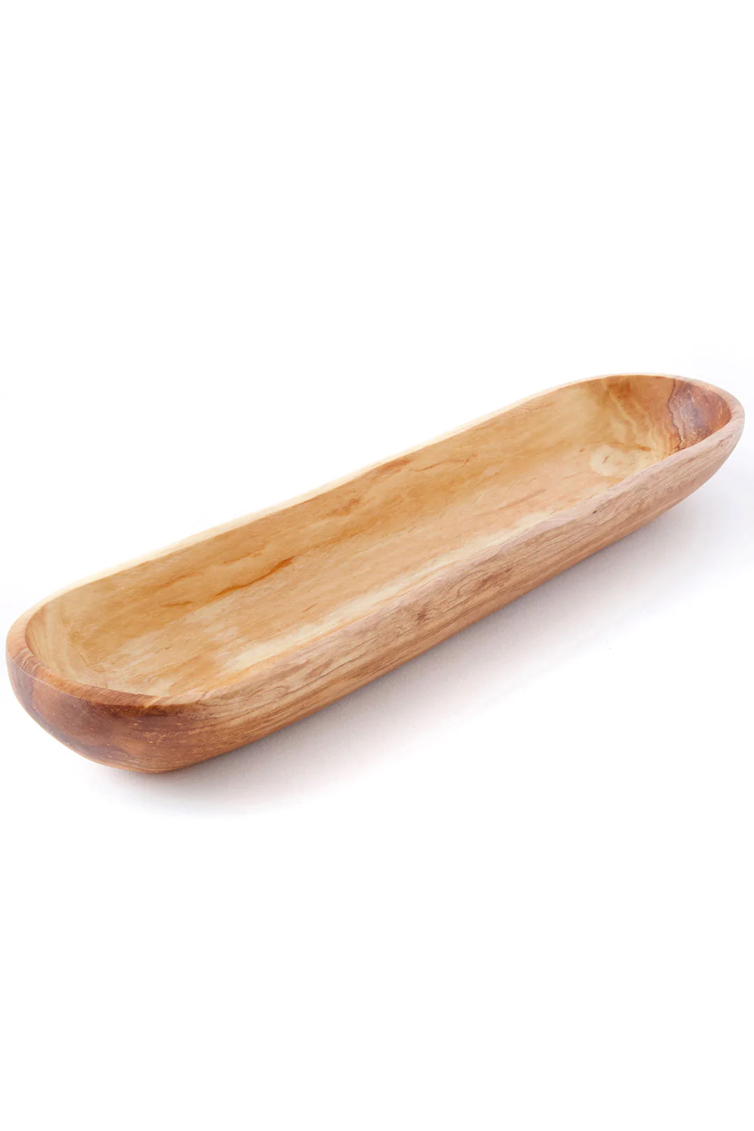 Olive Wood Cracker Tray