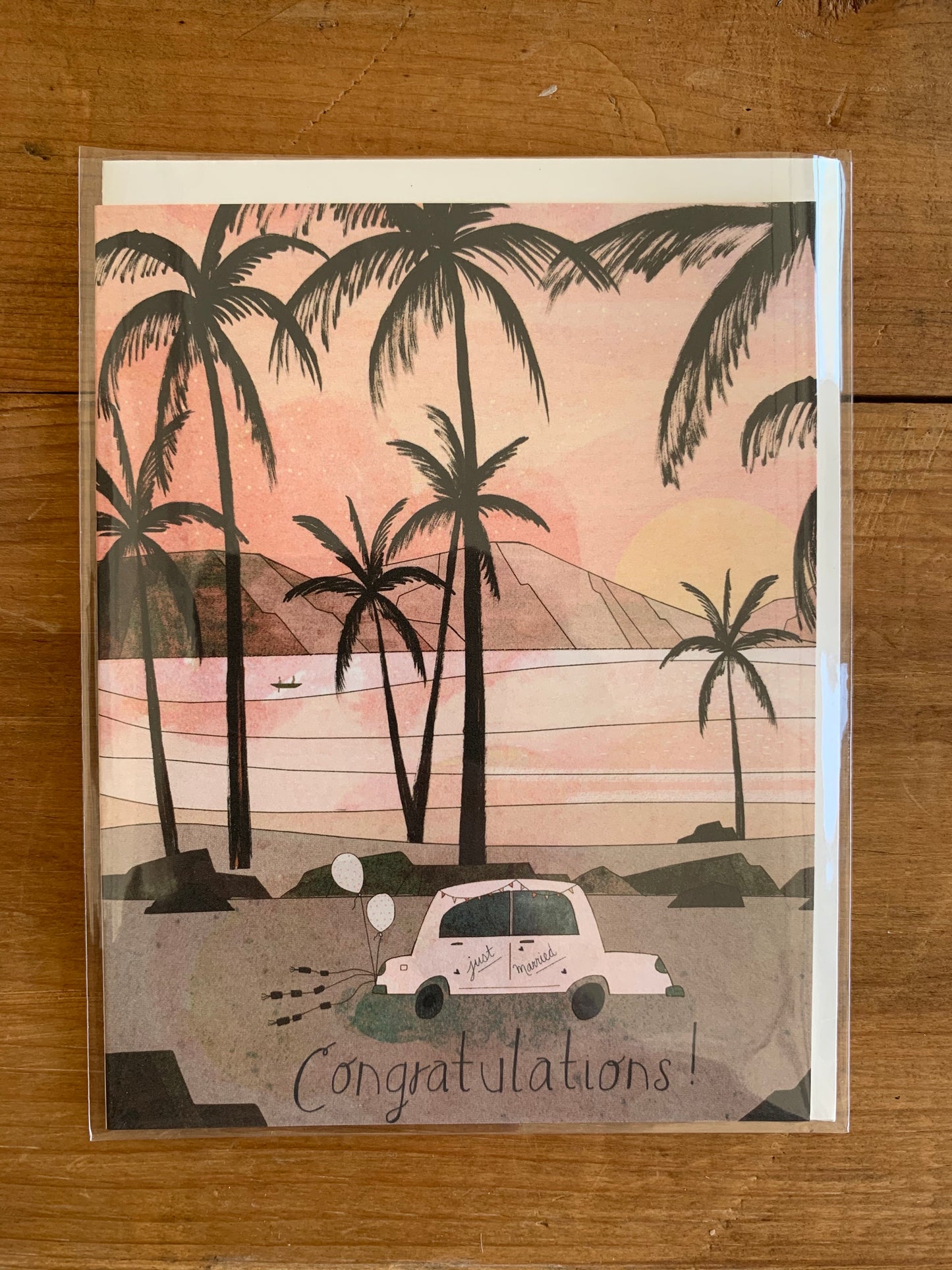Just Married Card