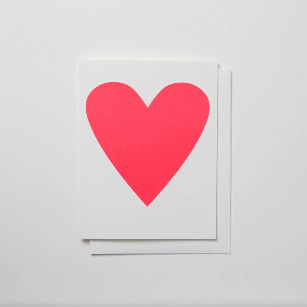 Neon Pink Heart