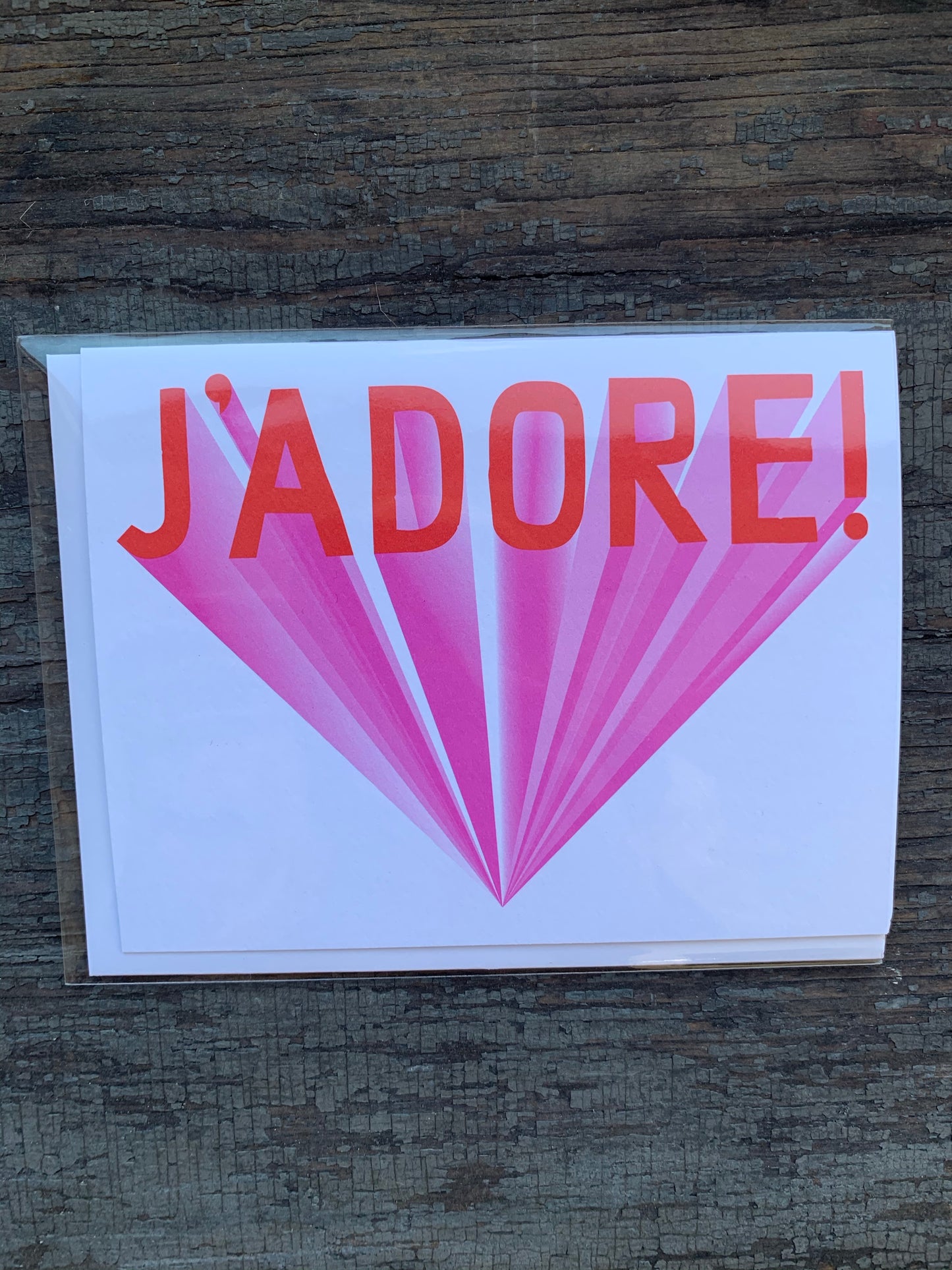 J'Adore Card