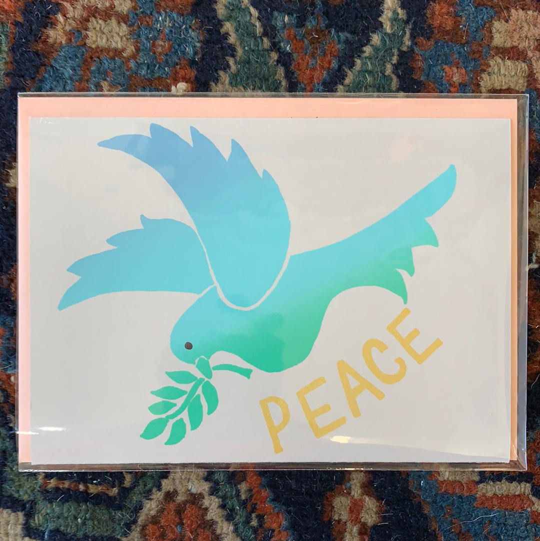 Peace Dove Card