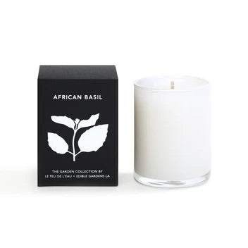 Botanical Candle