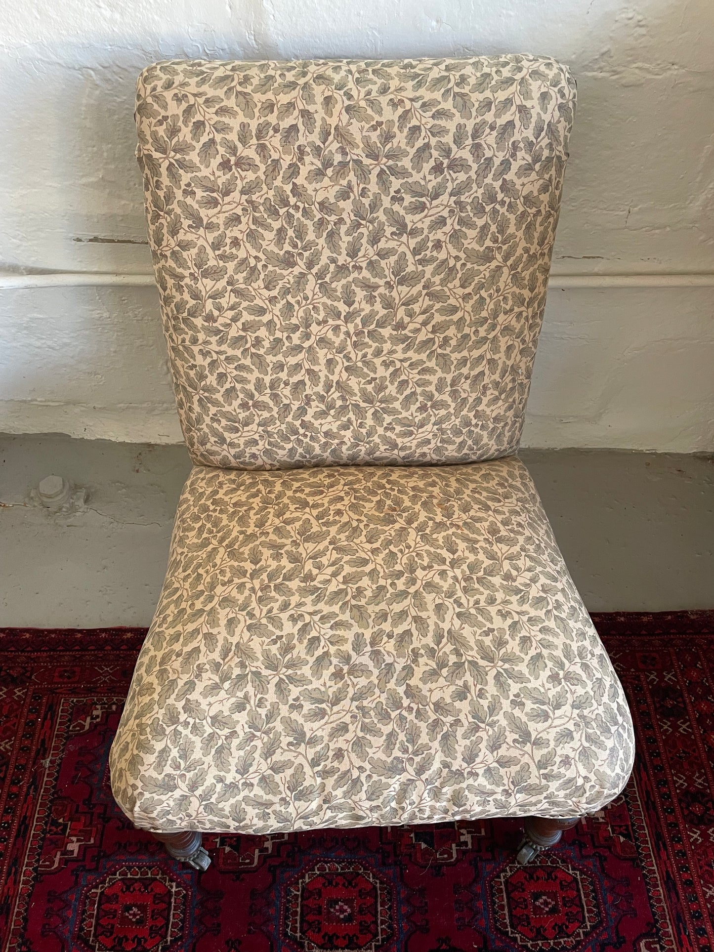 Antique Slipper Chair