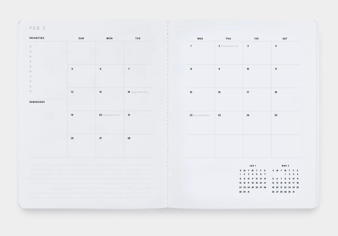 2023 Monthly Planner