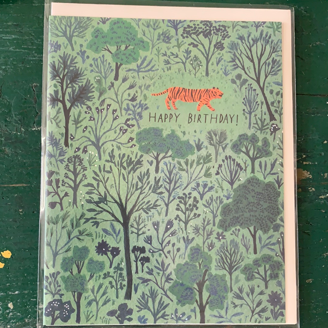 Tiger Birthday