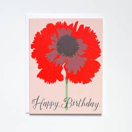 Happy Birthday Poppy