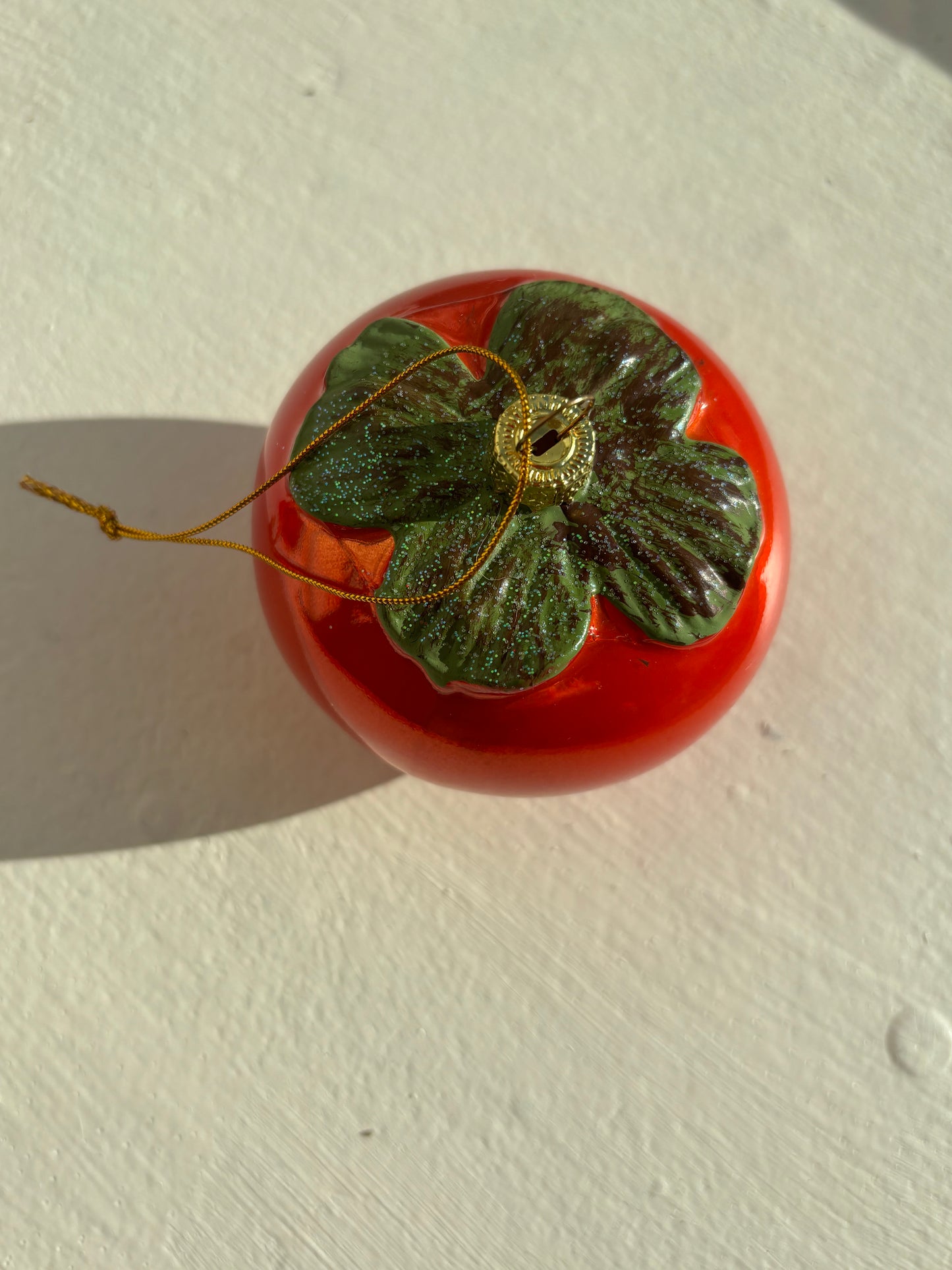 Persimmon Ornament