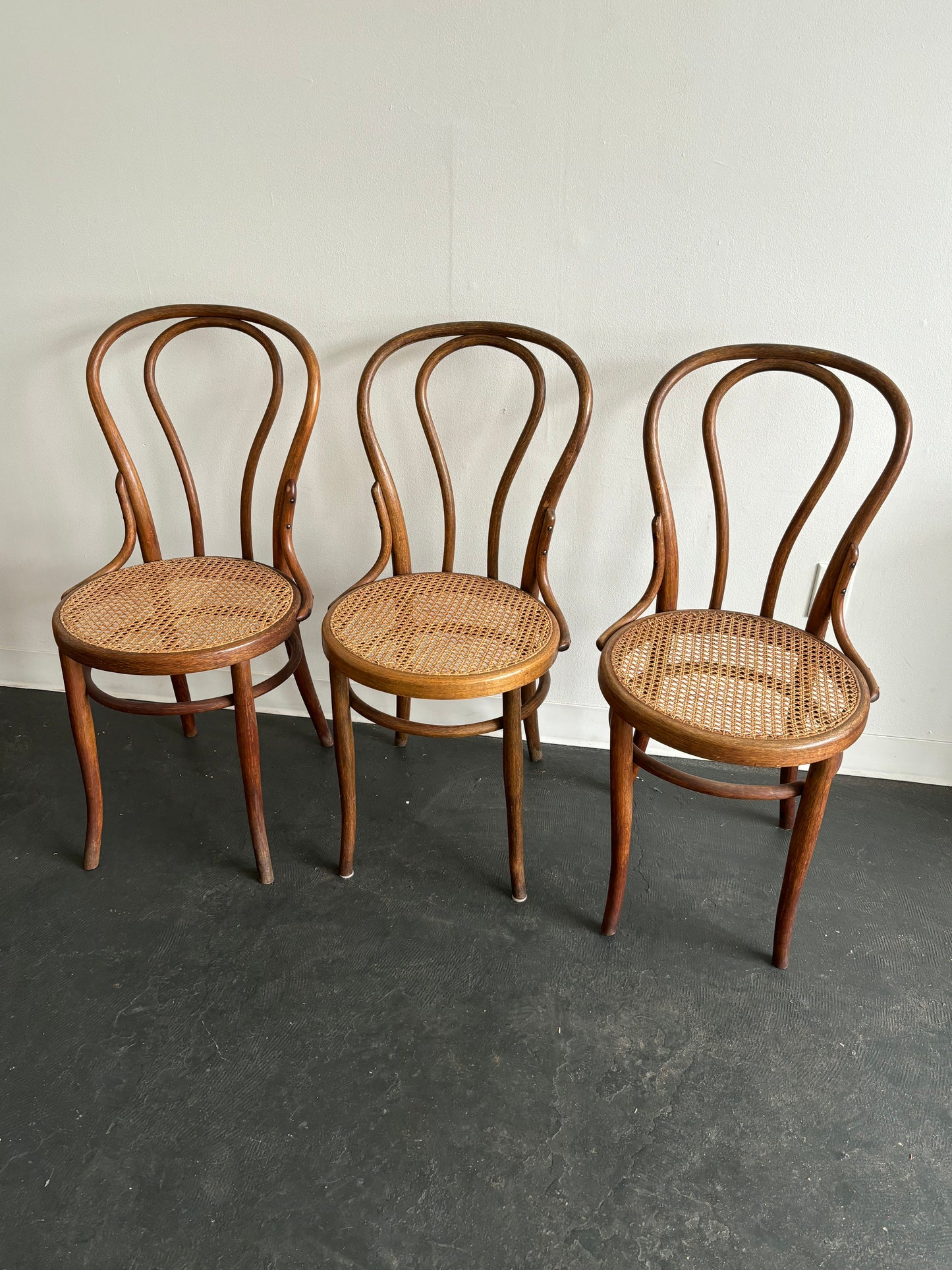 Thonet-style Bentwood Chairs