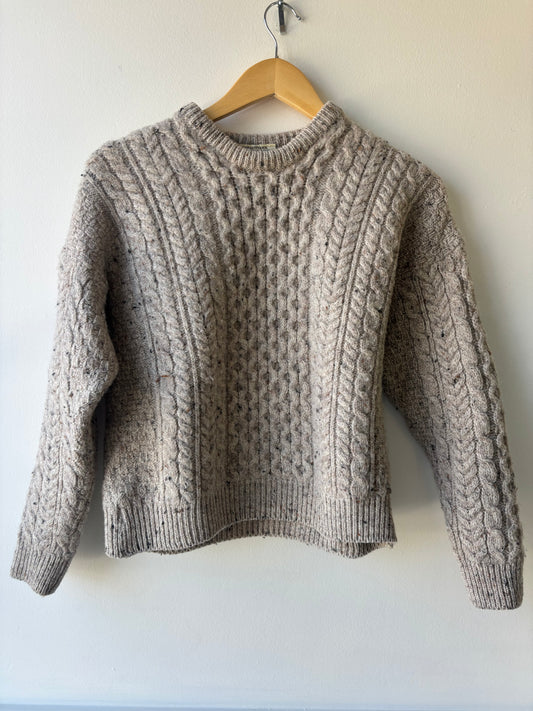 Vintage Connemara Irish Sweater