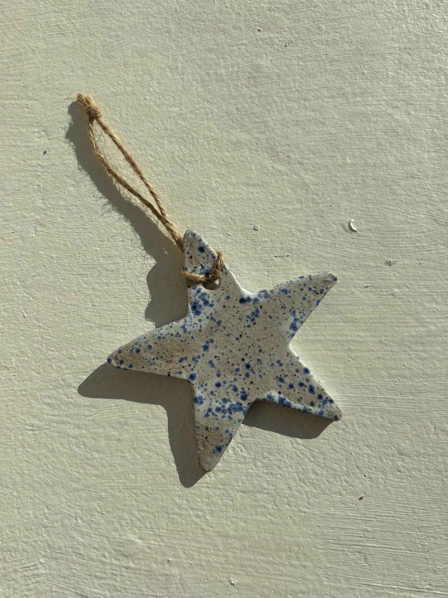 Ceramic Star Ornament