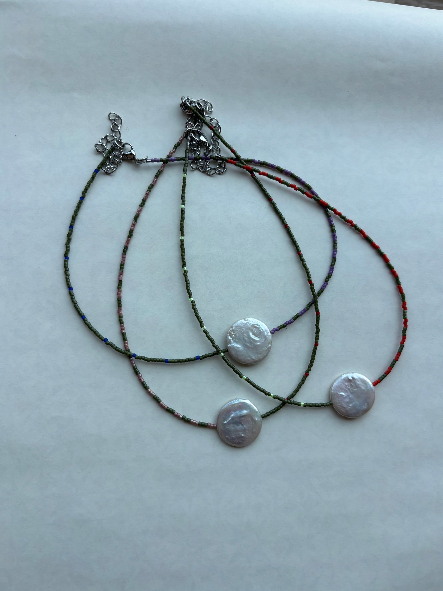 Pearl Drop Necklace