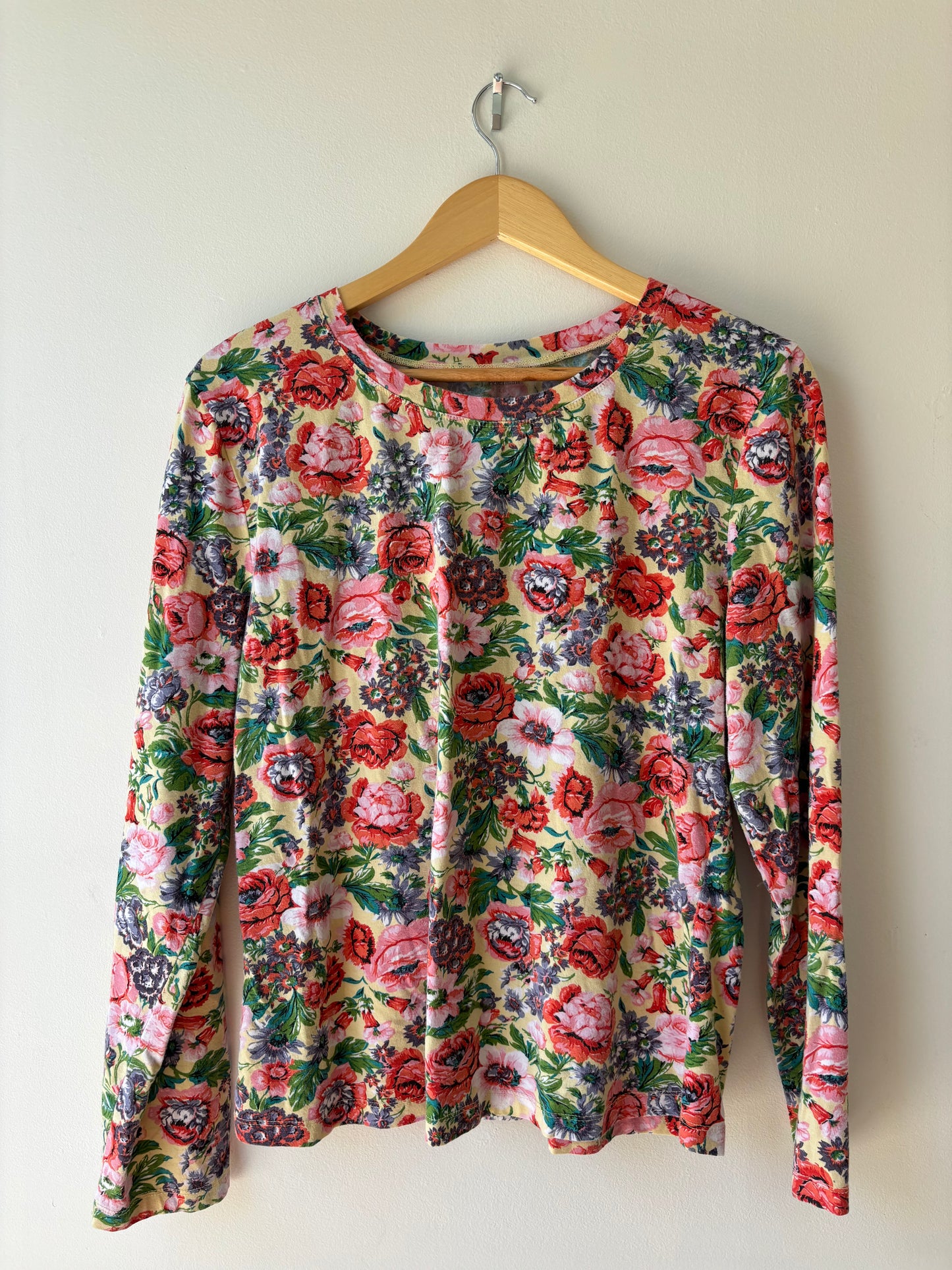 Floral Long Sleeve
