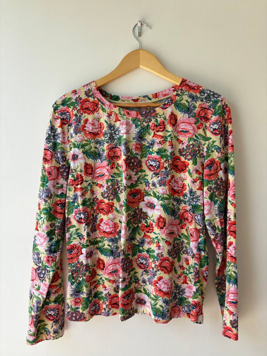 Floral Long Sleeve