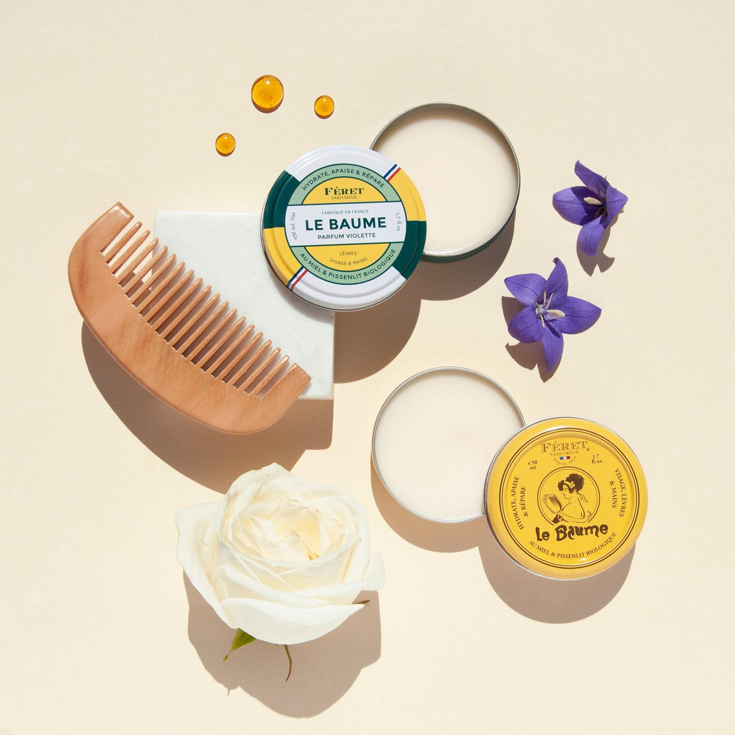 Rose All-in-One Balm