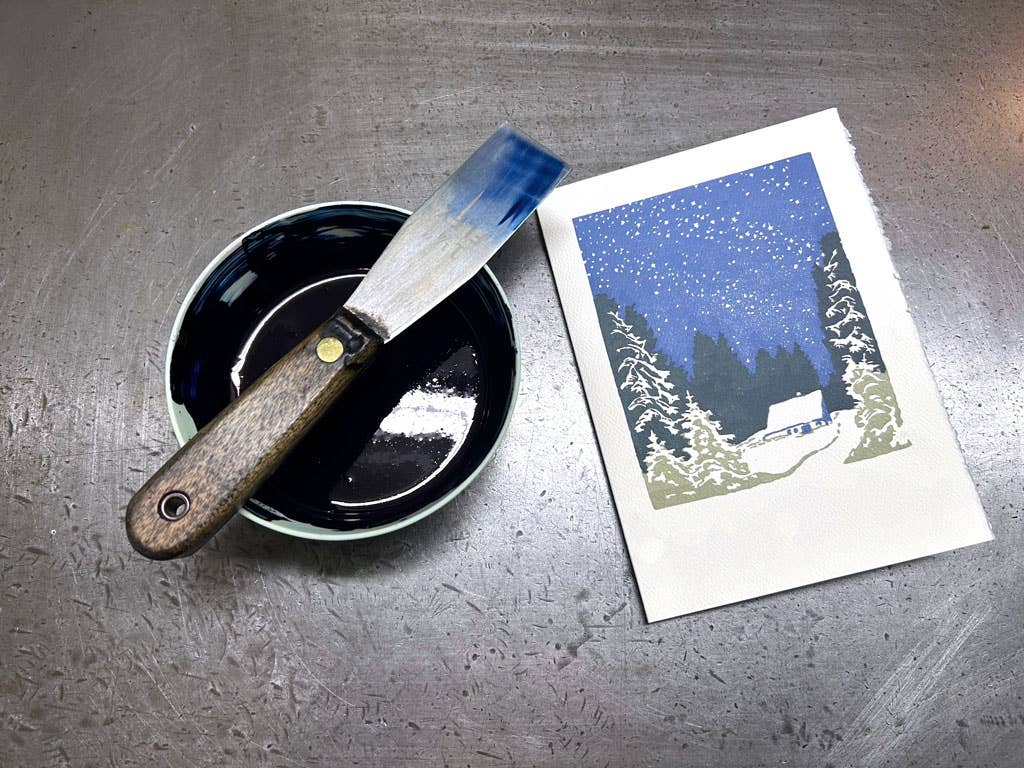 Quiet Night  Card Box Set