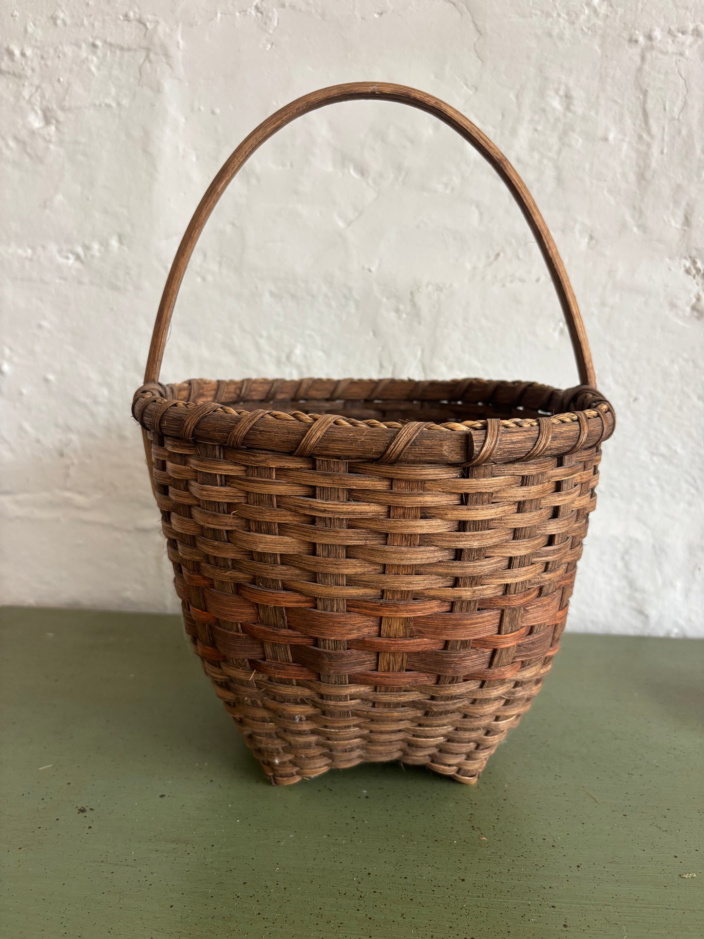 Antique Handled Basket
