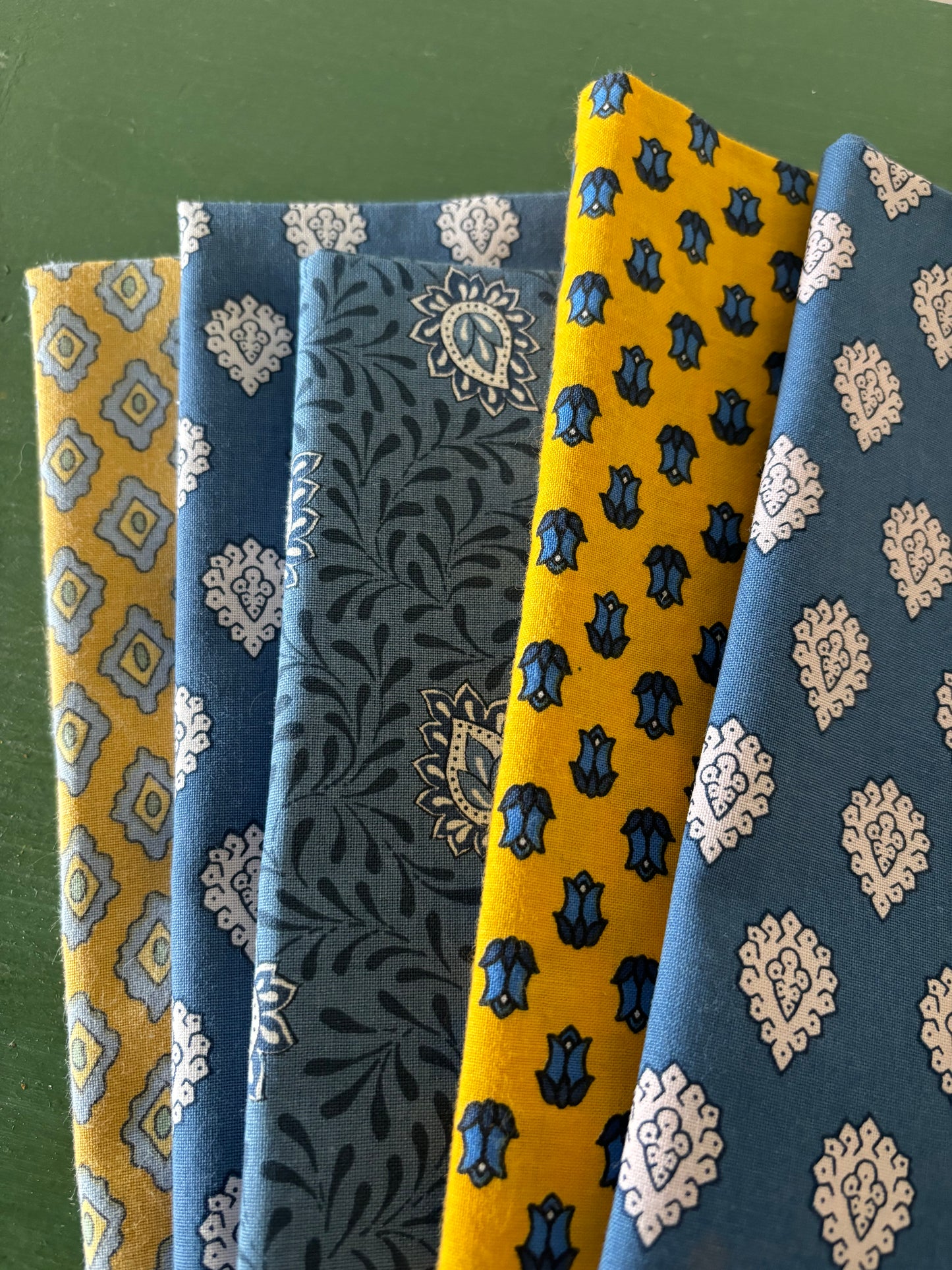 Vintage French Napkin Set