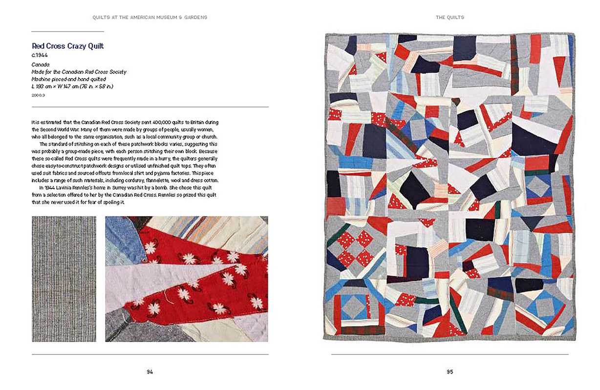 Quilts at the American Museum & Gardens : Katherine Hebert