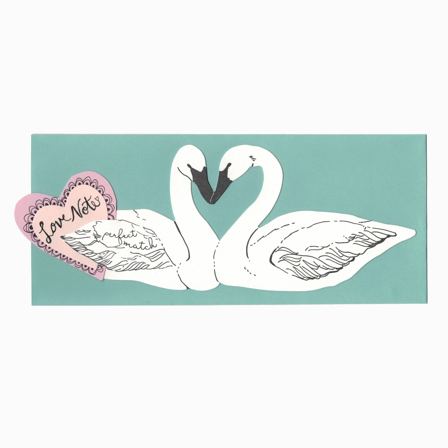 Perfect Match Swans