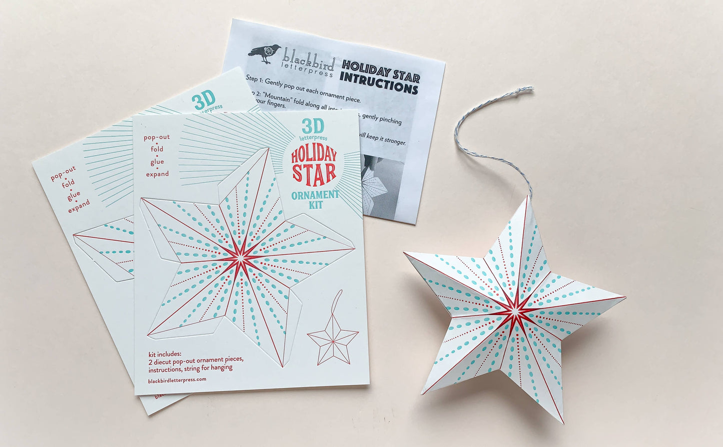 Holiday Star Ornament Kit