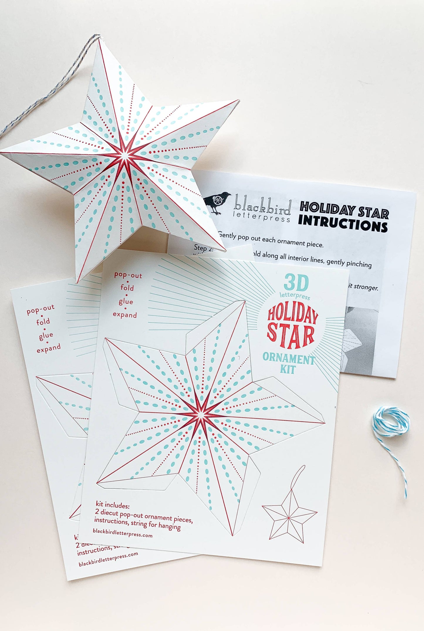 Holiday Star Ornament Kit