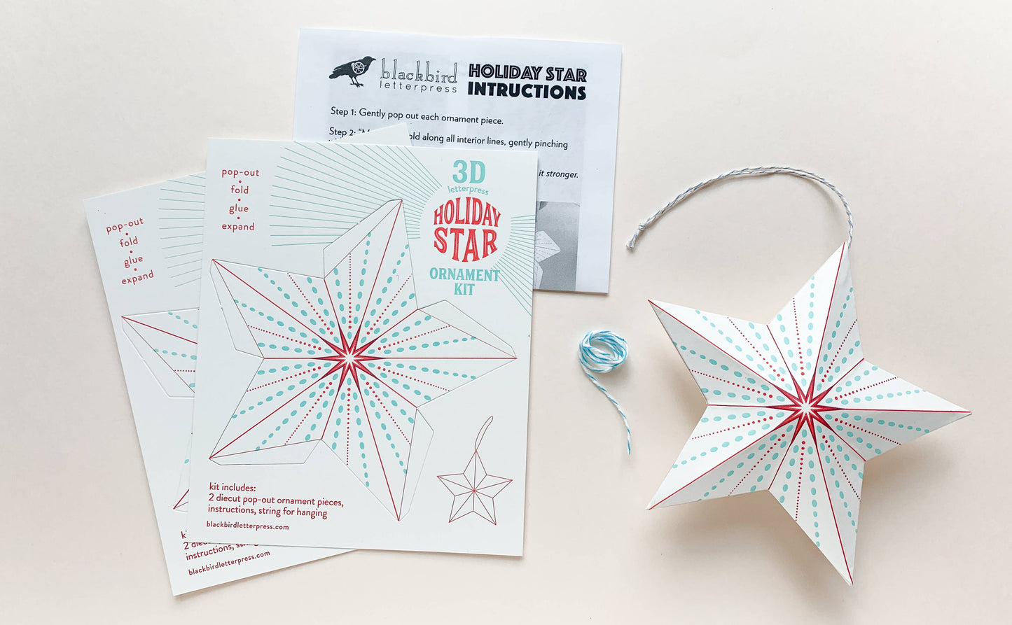 Holiday Star Ornament Kit