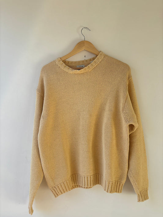 Vintage Cotton Sweater