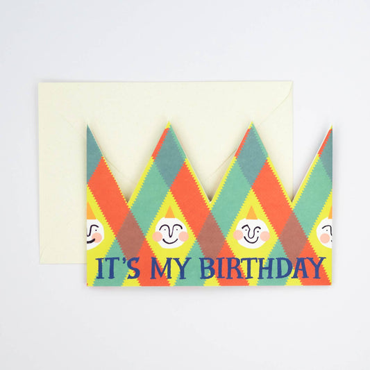 Its My Birthday Party Hat