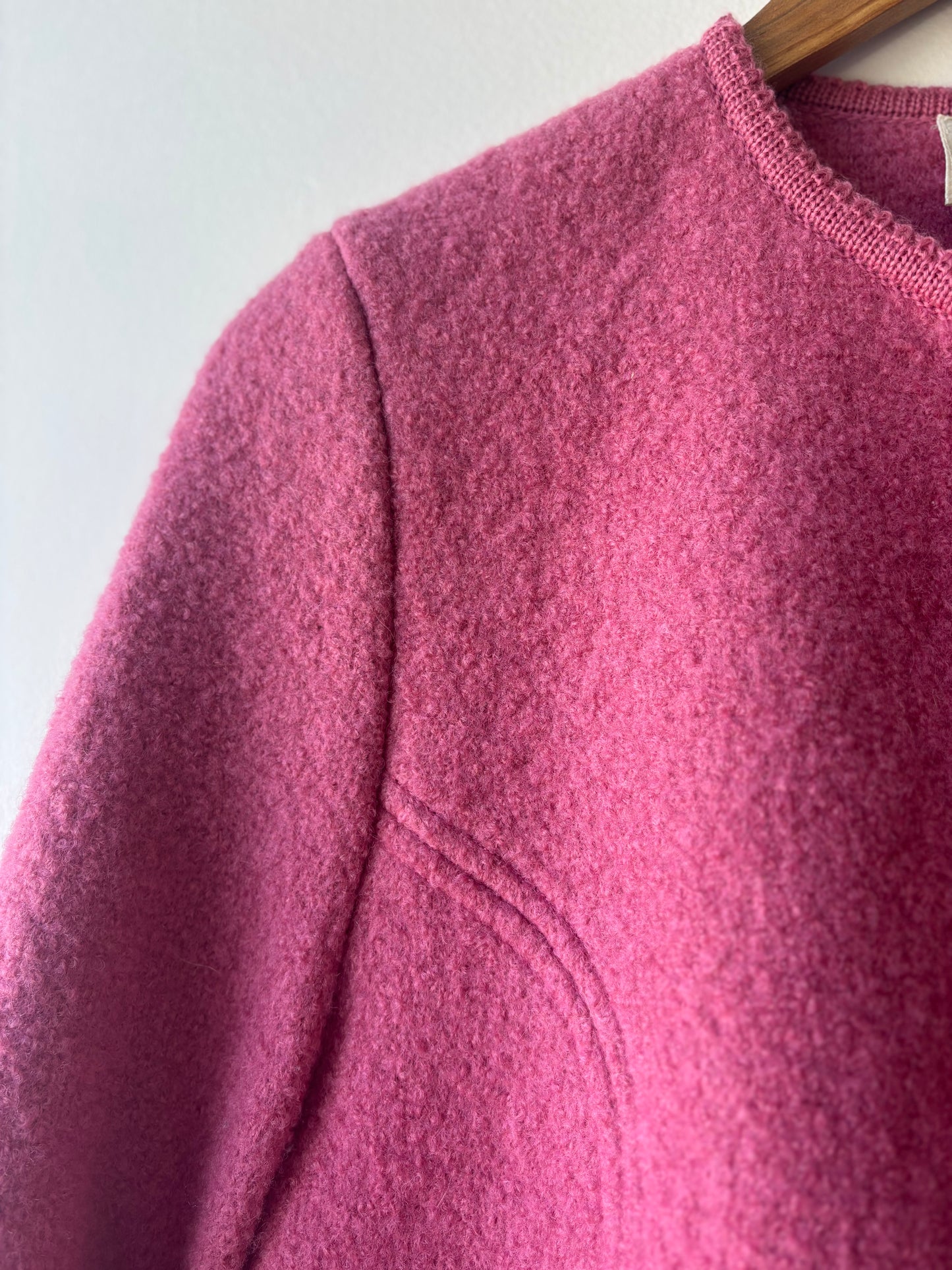 Vintage Boiled Wool Jacket