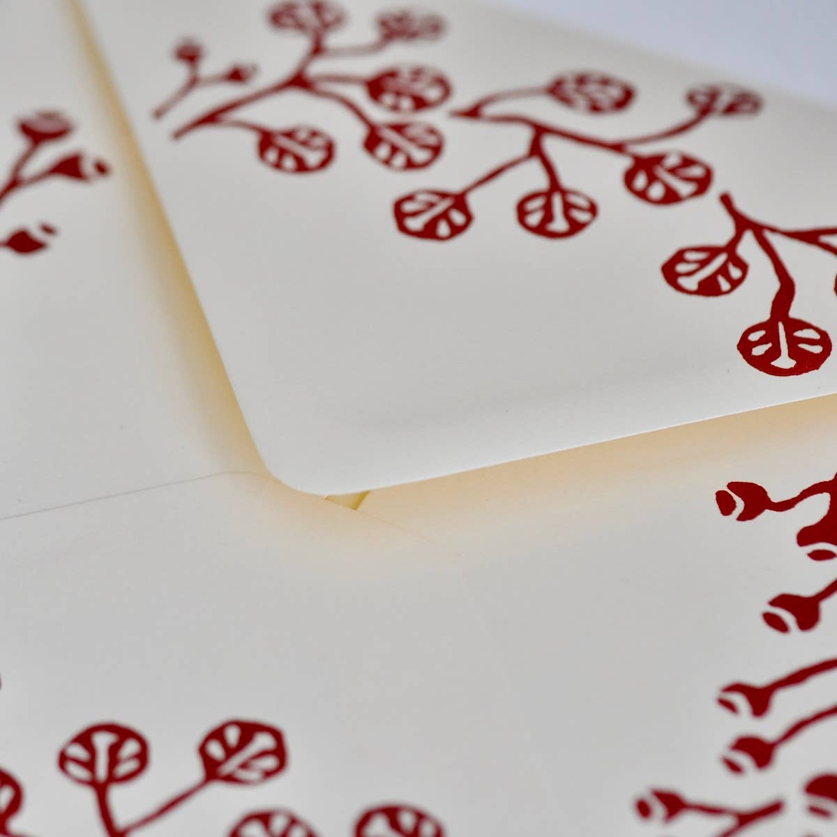 Leaves and Berries Decoration & Card