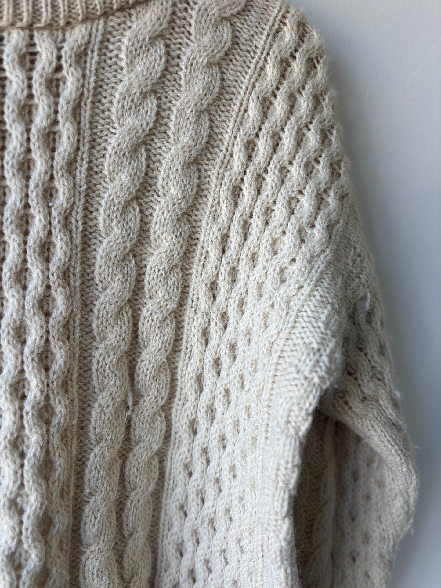 Vintage Irish Sweater