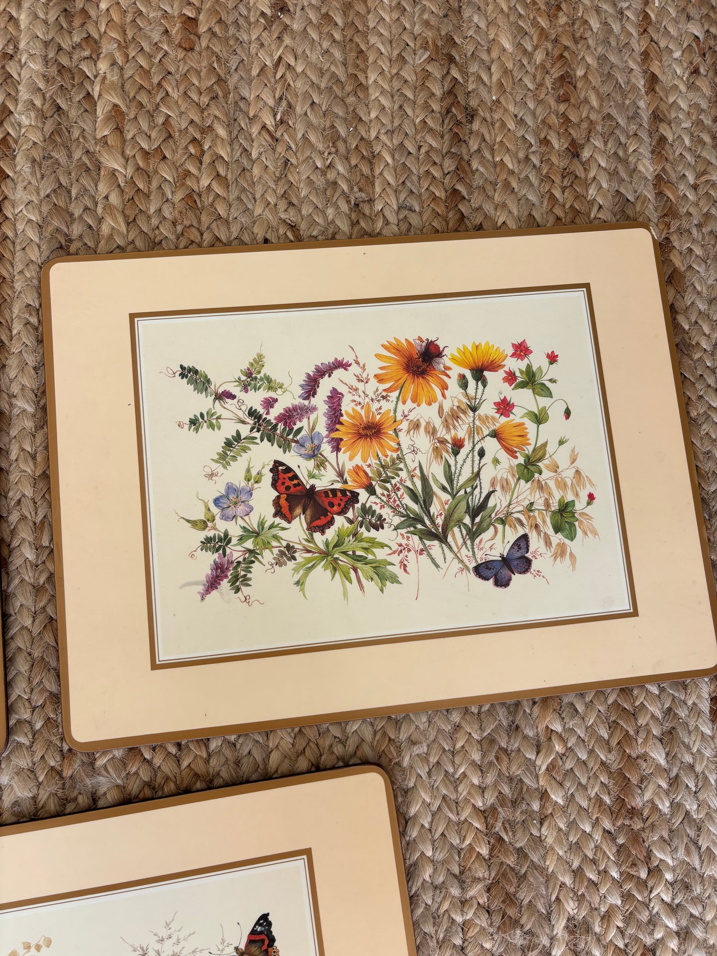 Vintage Placemat Set