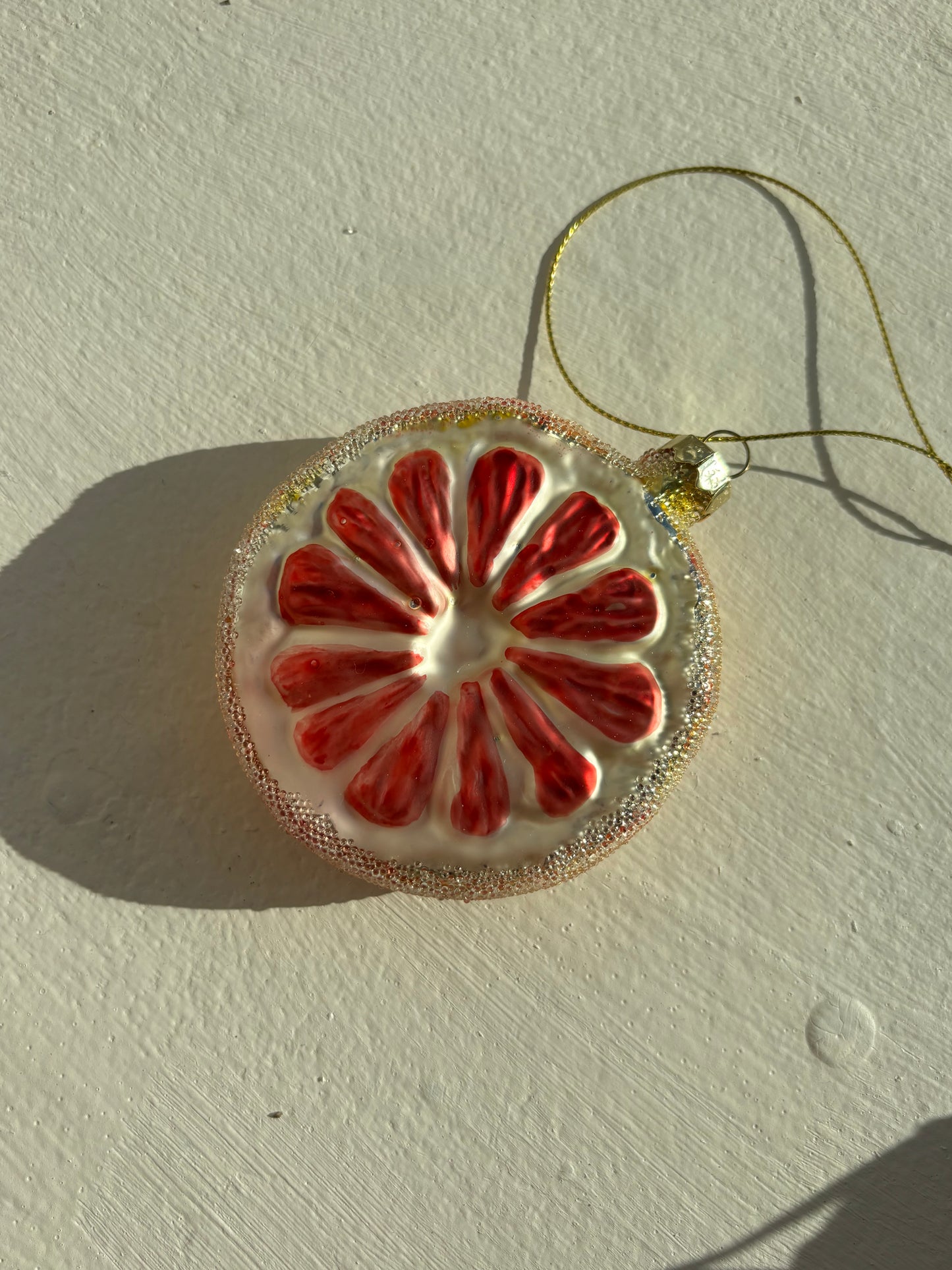 Orange Slice Ornament