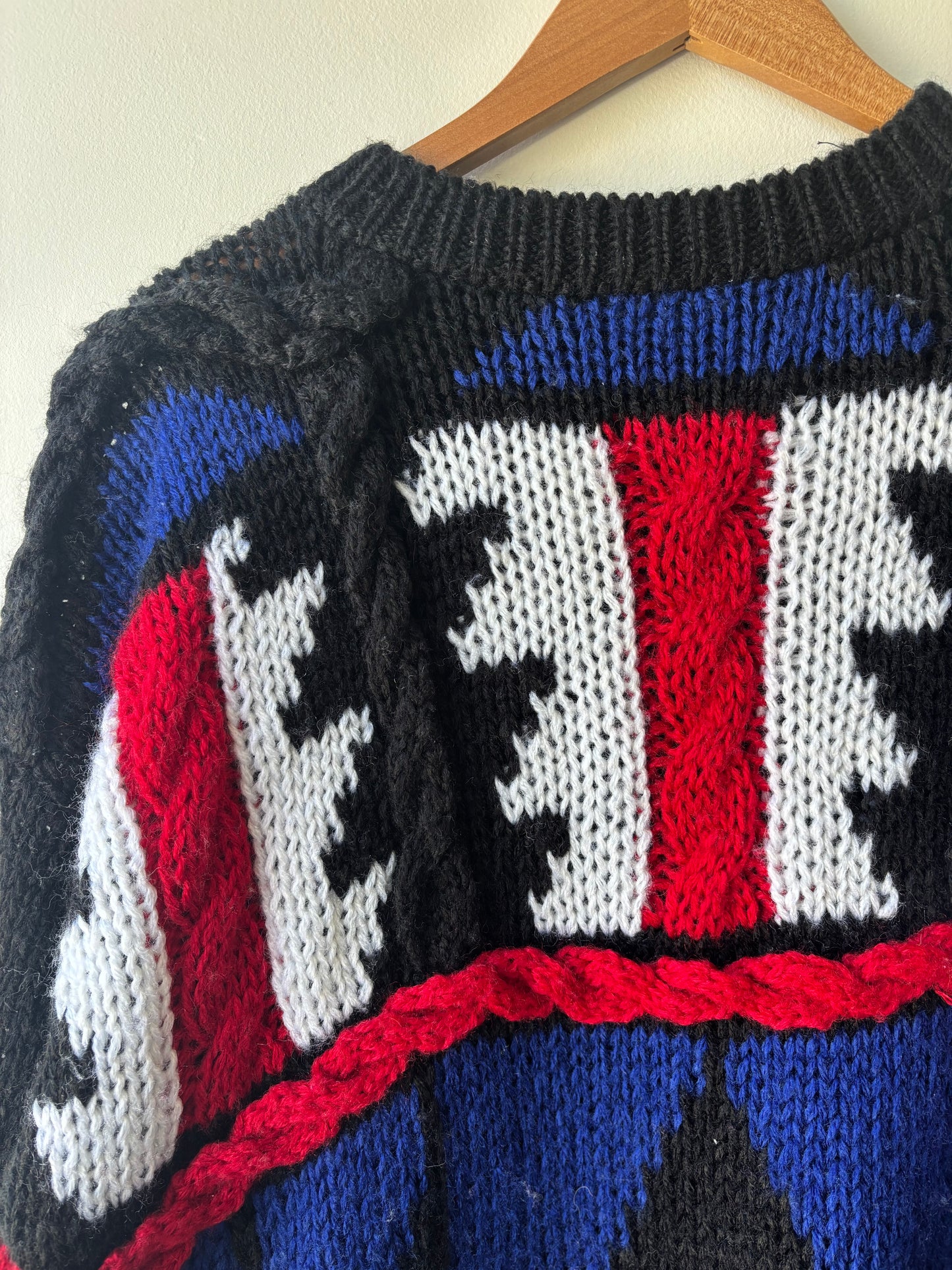 Vintage Graphic Pierre Cardin Sweater