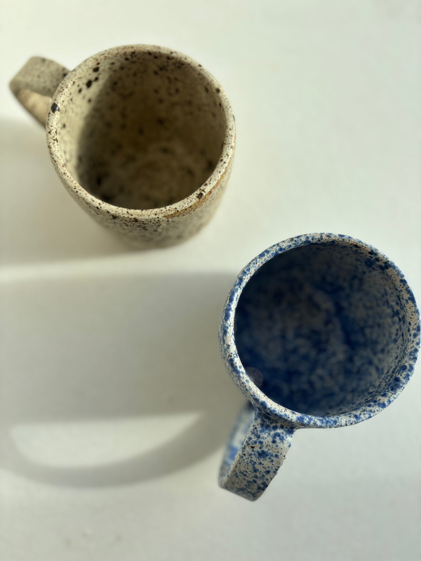 Handmade Speckle Mug