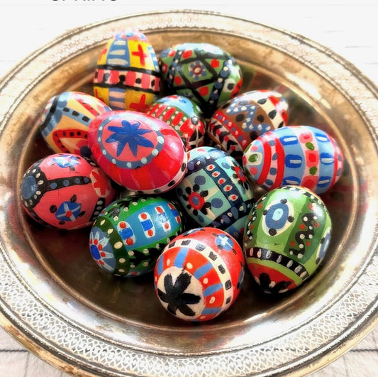 Egg Painting Workshop