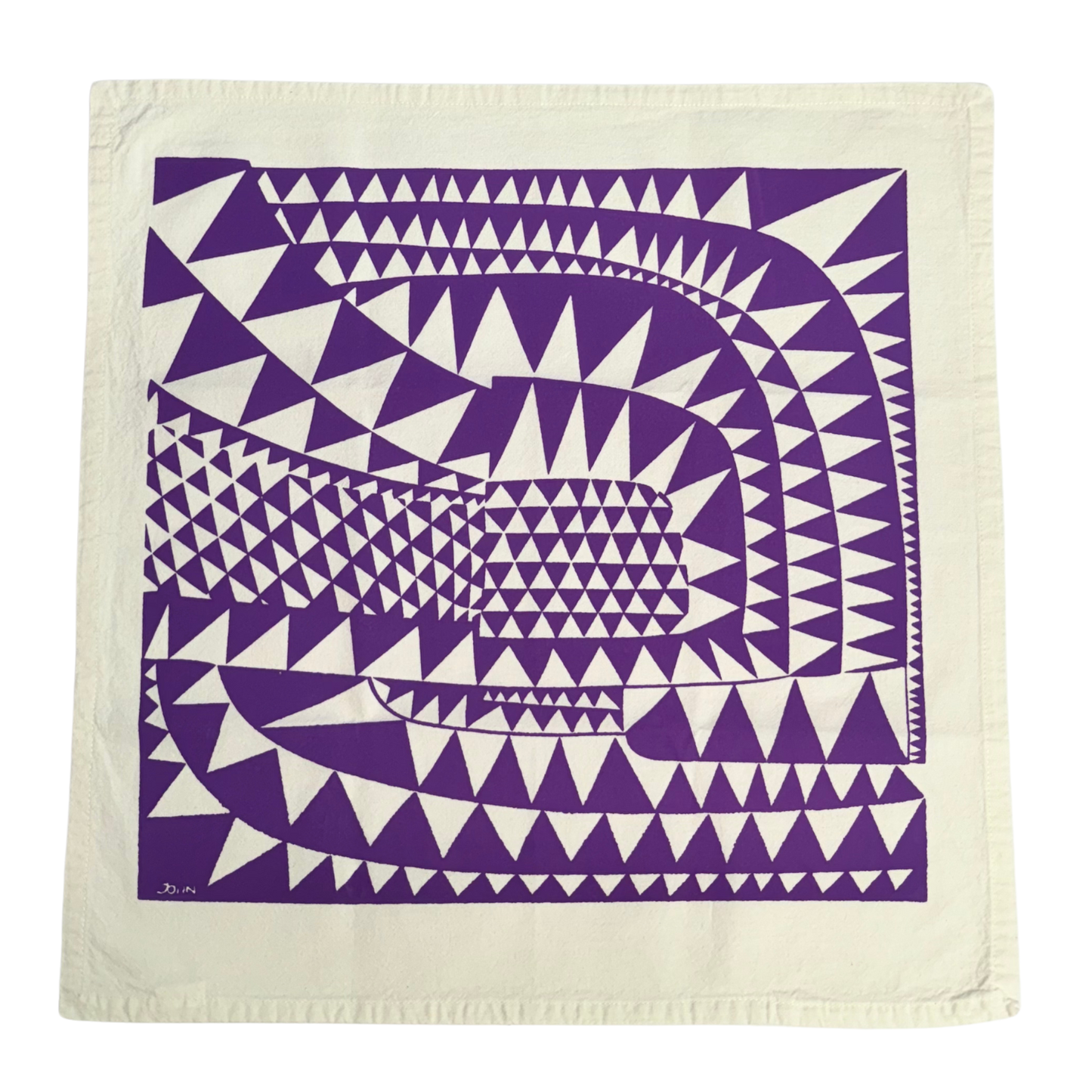 Dolphin Studio Triangle Napkins (4)