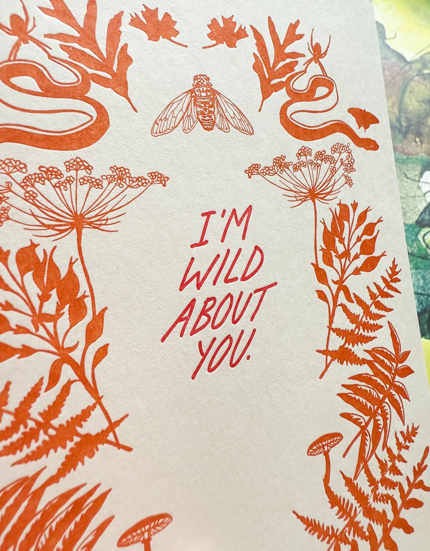 I'm Wild About You