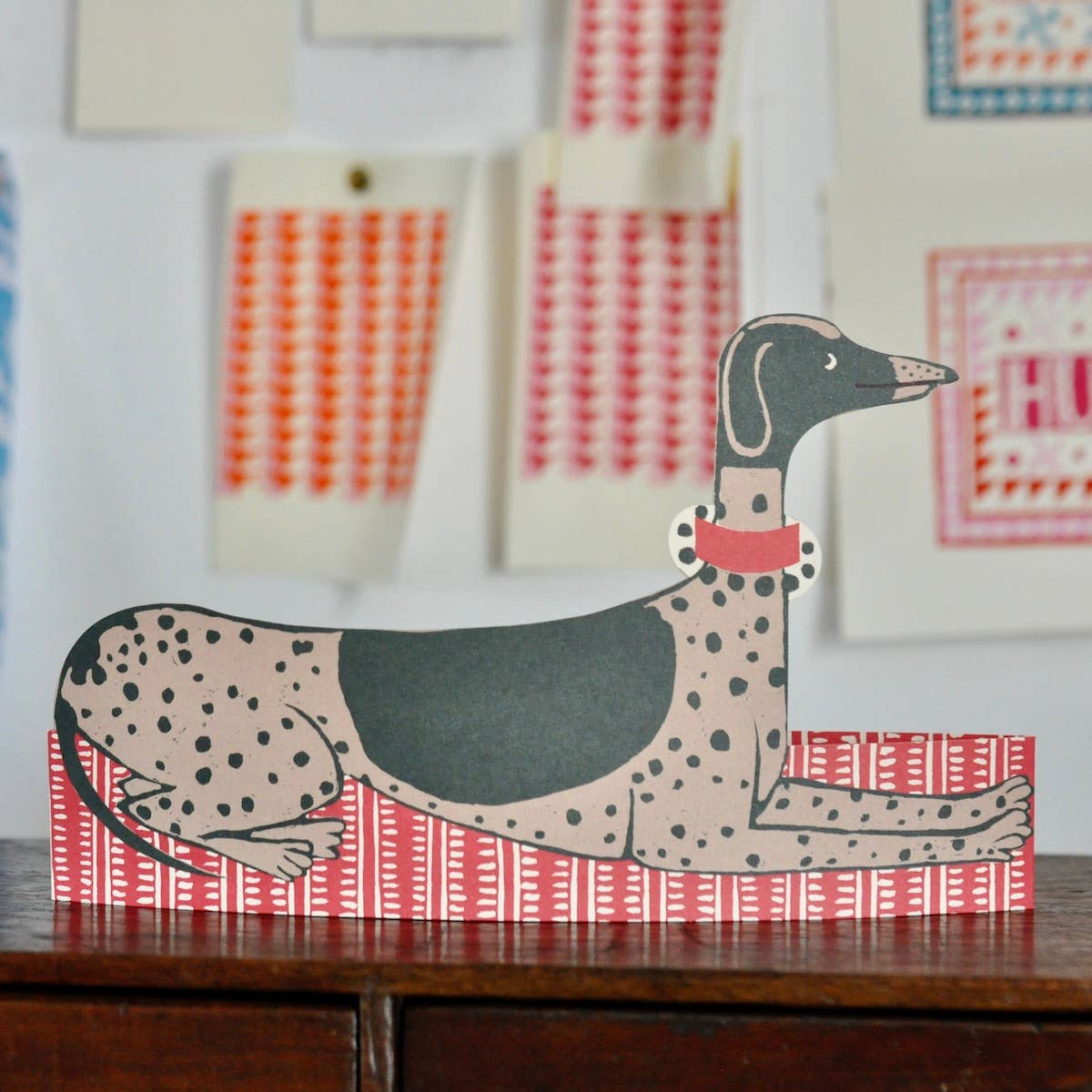 Dog Giant Card
