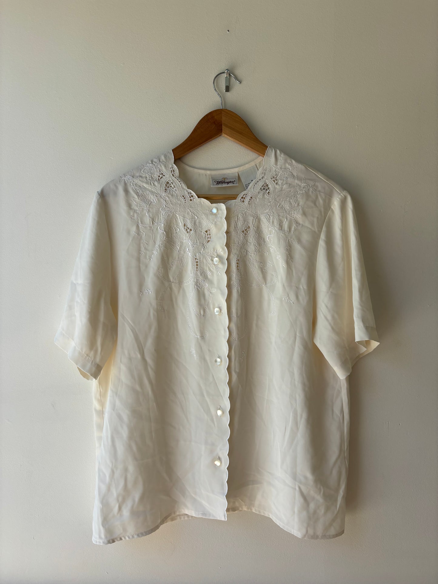 Vintage Lace Short Sleeve