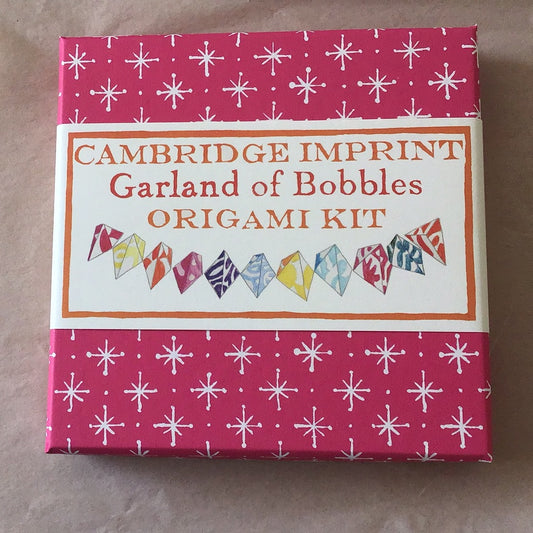 Garland of Bobbles Origami Kit