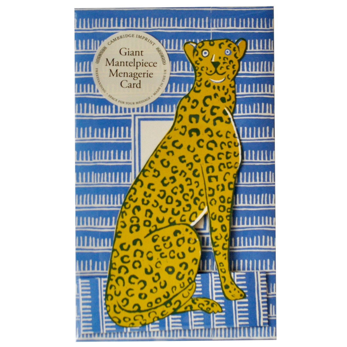 Cheetah Giant Card