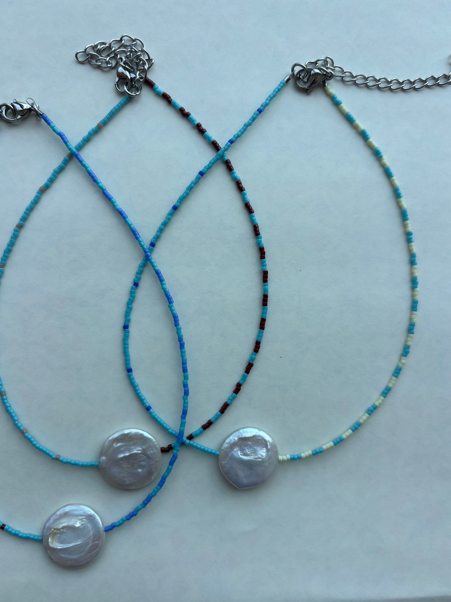 Pearl Drop Necklace