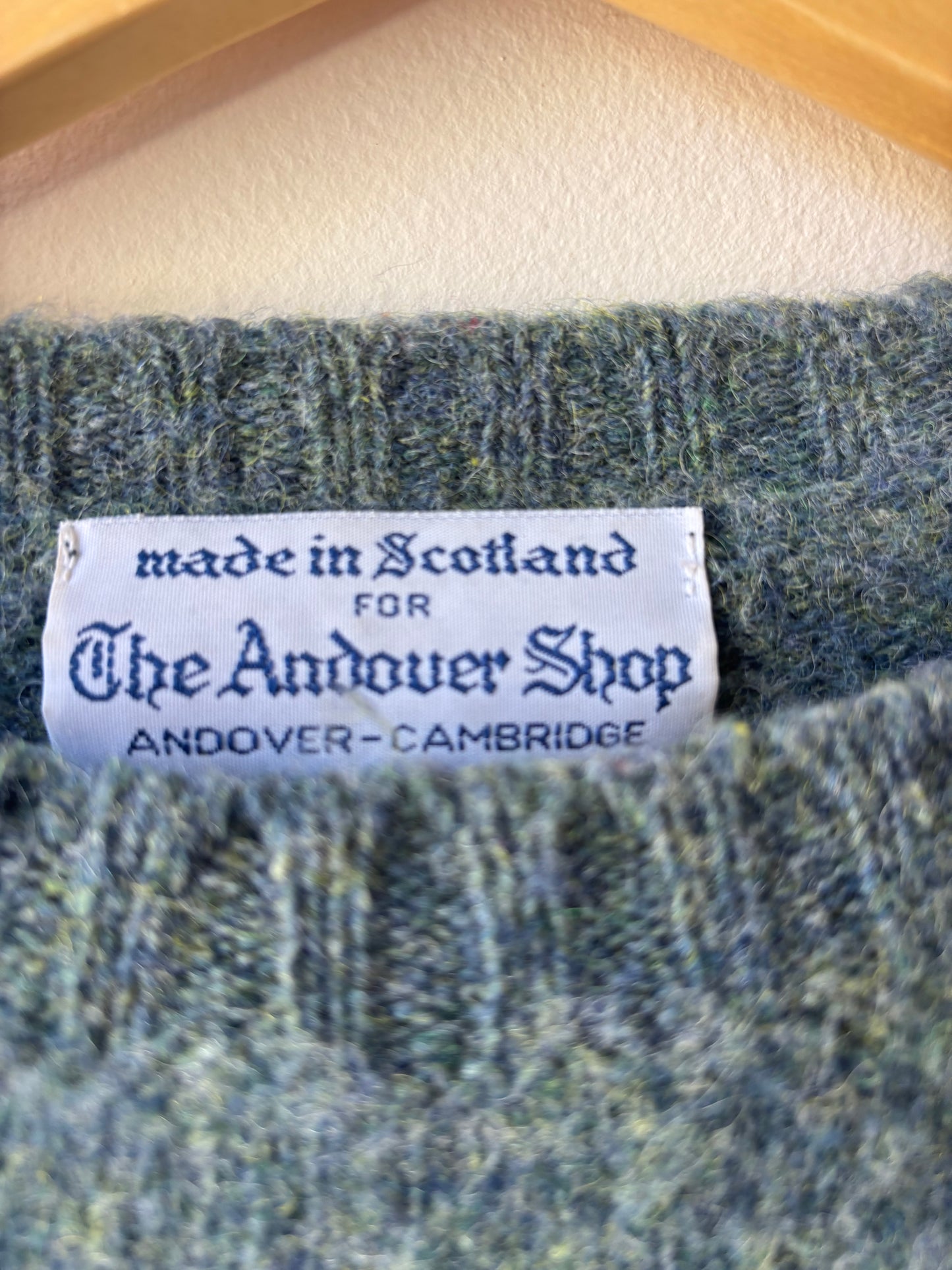 Vintage Shetland Sweater