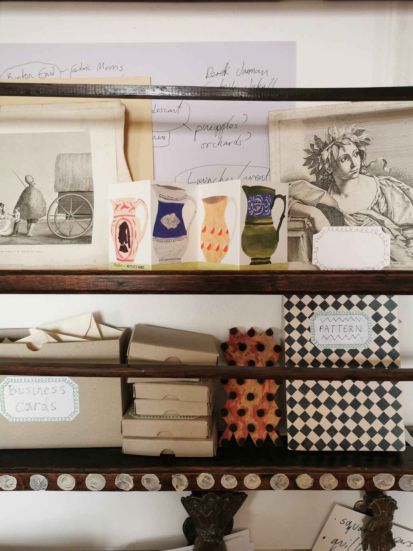 Jugs Foldout Card