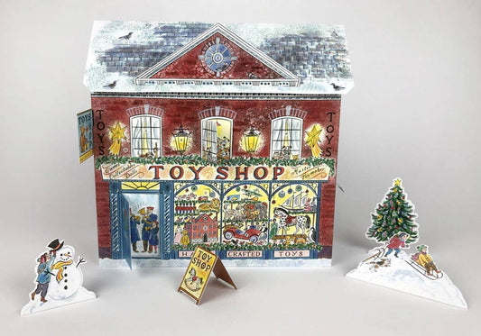 Toy Shop Advent Calendar - Emily Sutton