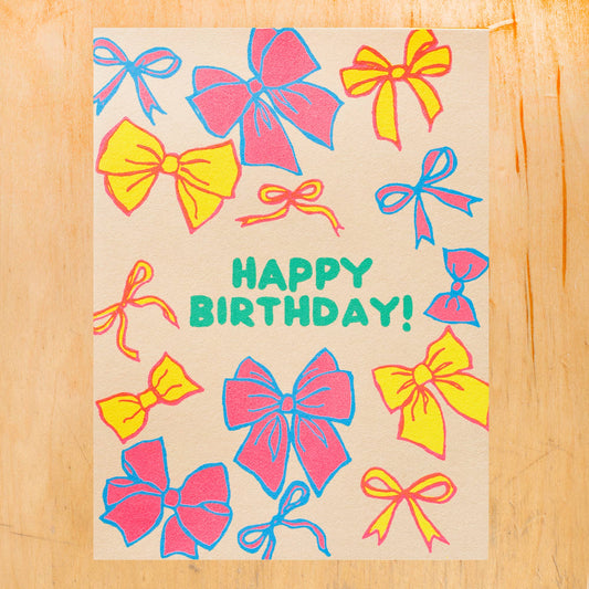 Birthday Bows Card